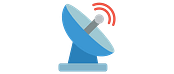 european satellite dish
